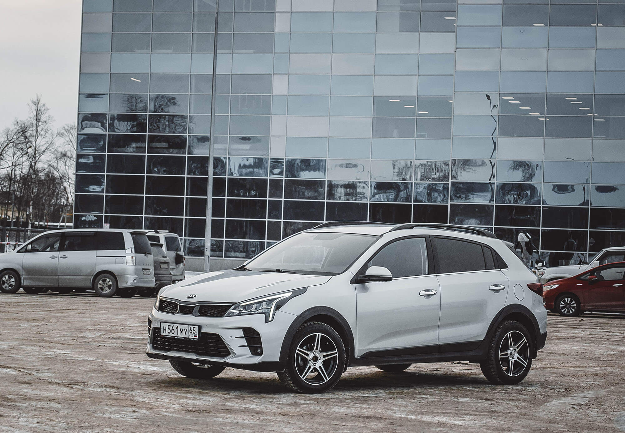 Kia Rio X Line