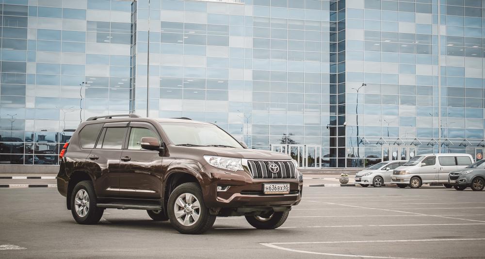 Toyota Land Cruiser 150