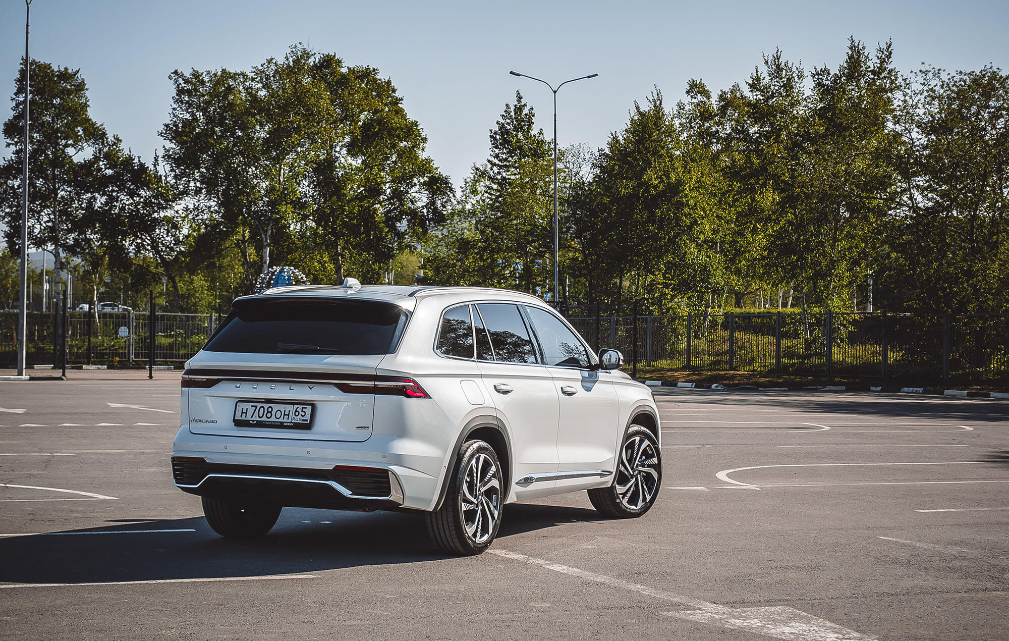 Geely Monjaro