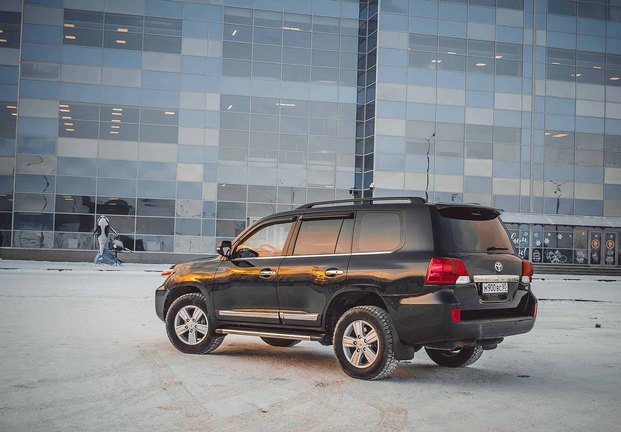 Toyota Land Cruiser 200