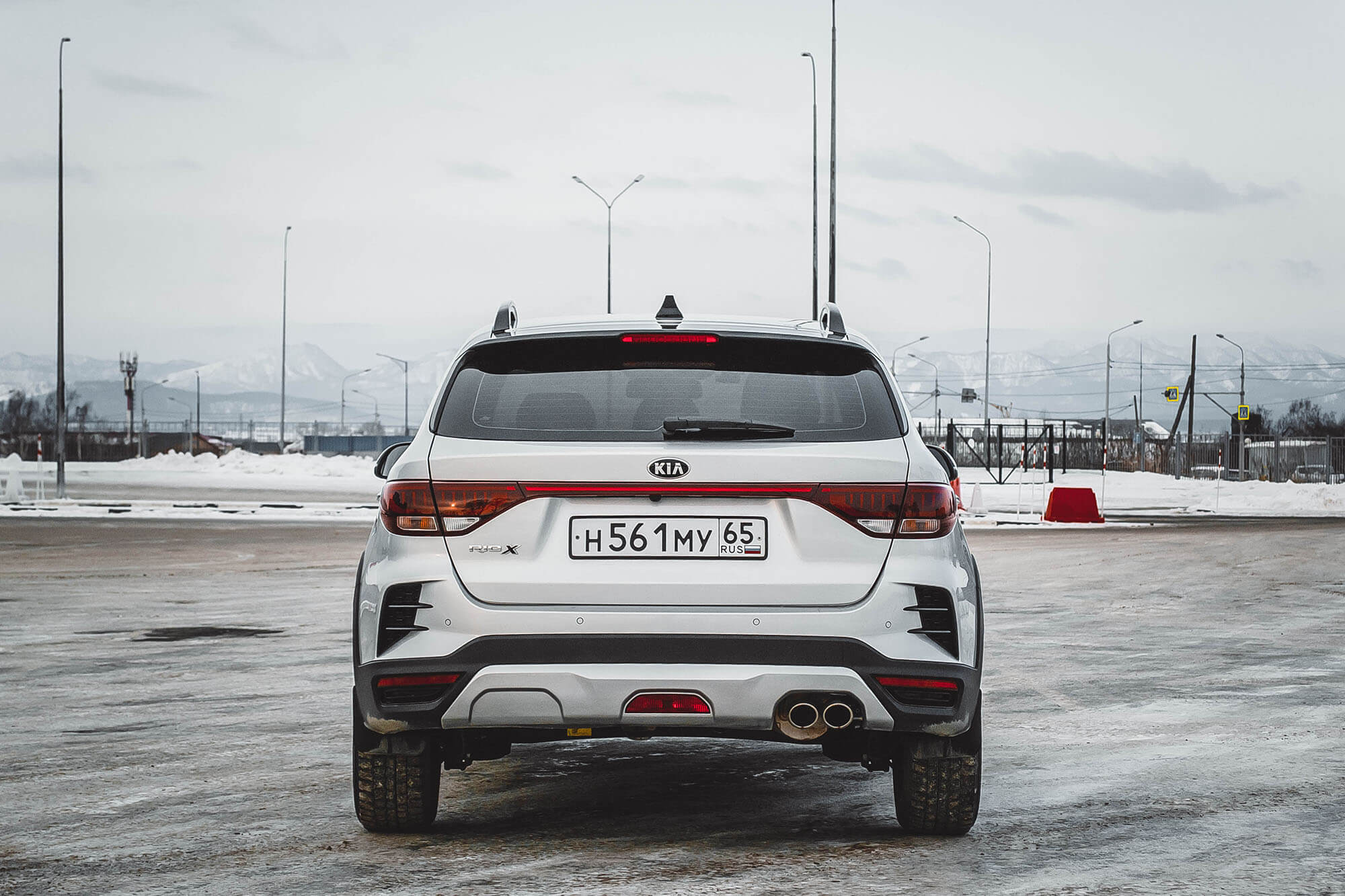 Kia Rio X Line