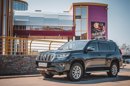 Toyota Land Cruiser 150