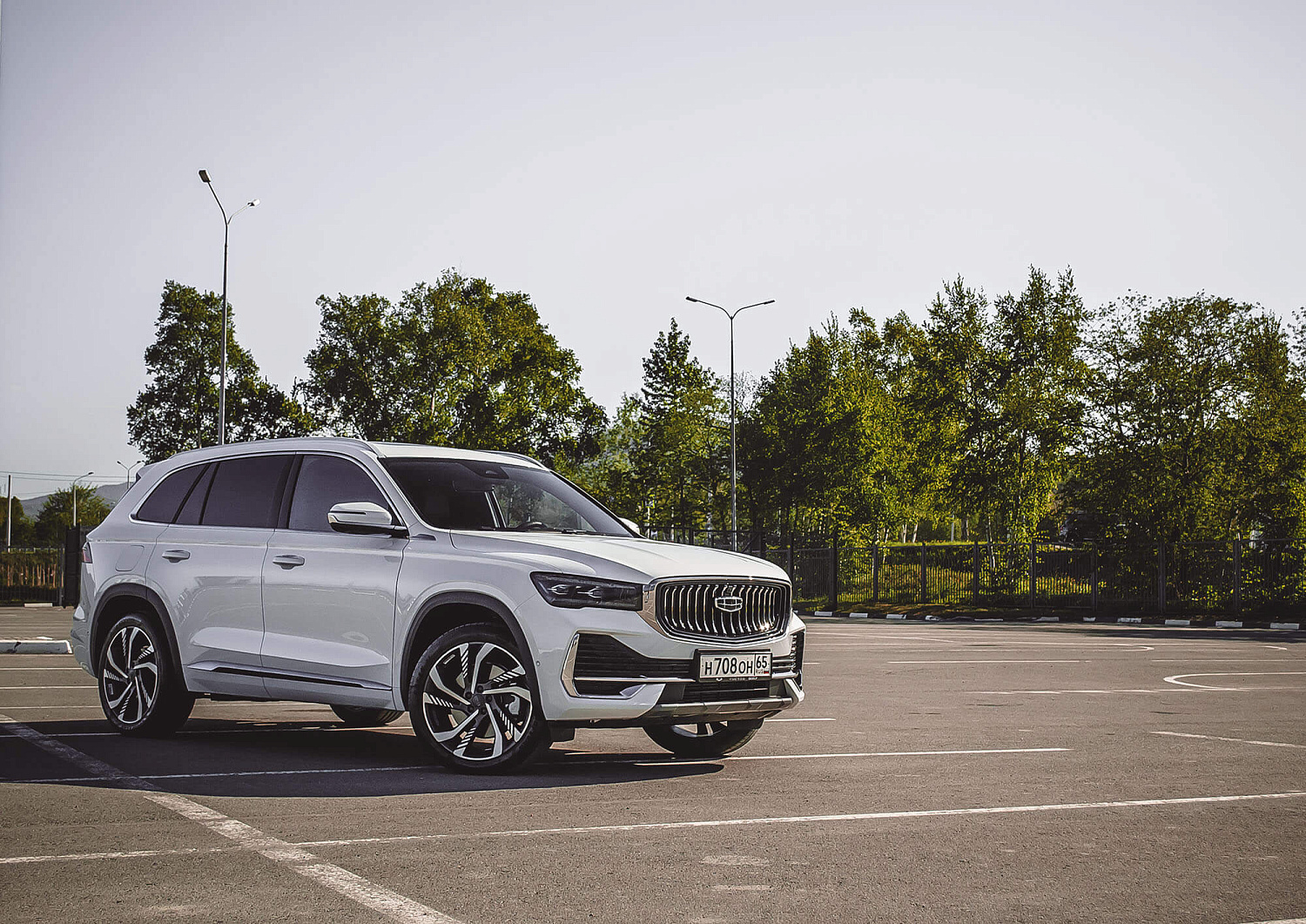 Geely Monjaro