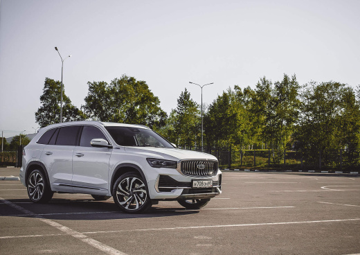 Geely Monjaro