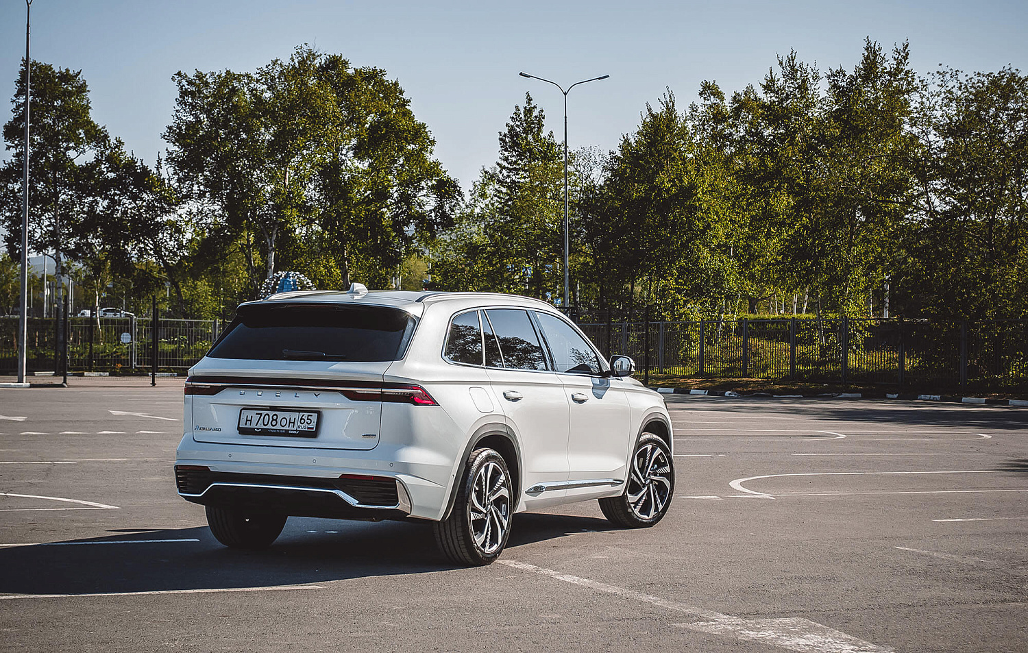 Geely Monjaro