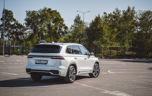 Geely Monjaro