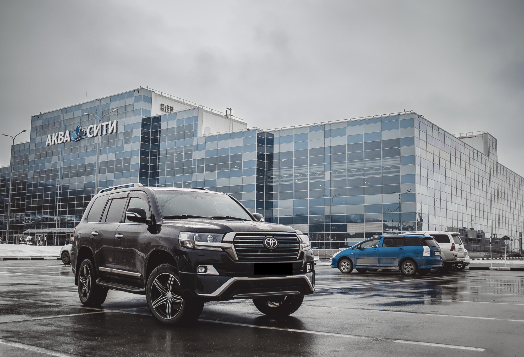 Toyota Land Cruiser 200