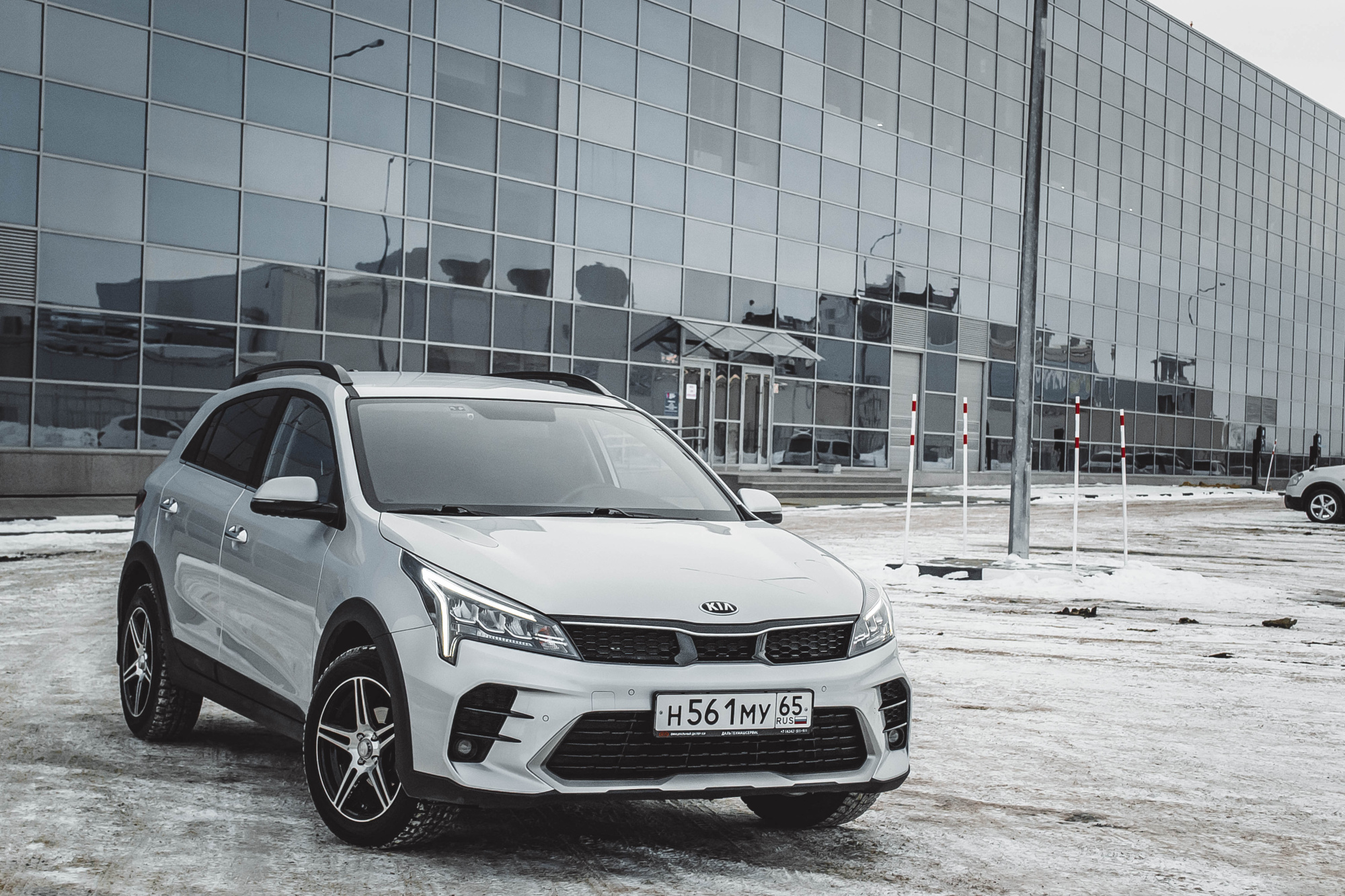 Kia Rio X Line