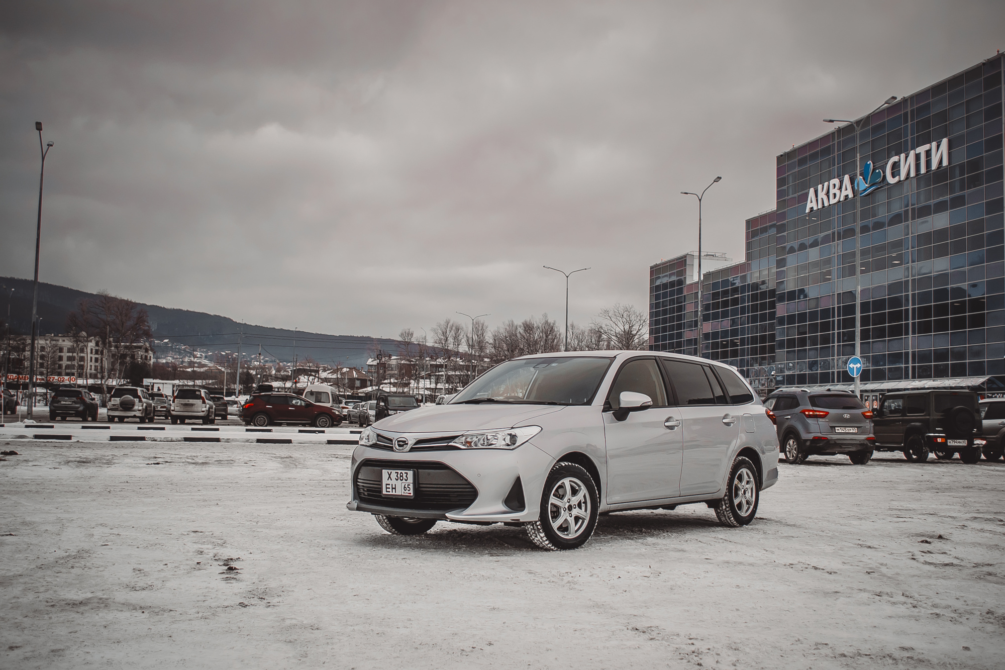 Toyota Corolla Fielder