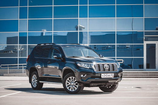 Toyota Land Cruiser 150