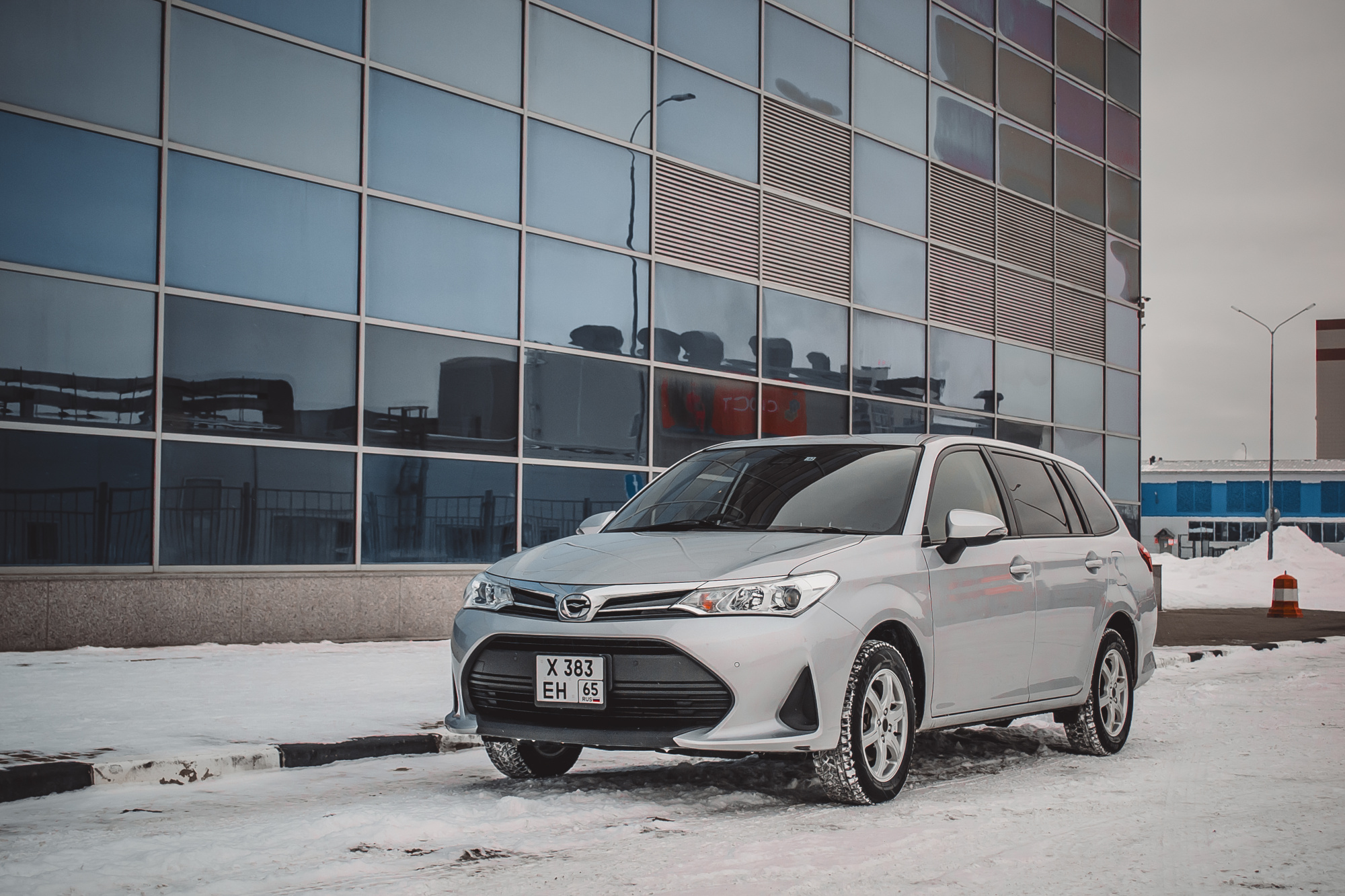 Toyota Corolla Fielder