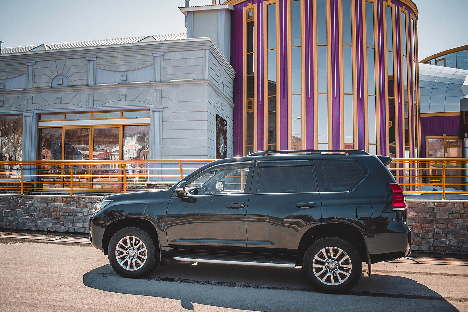 Toyota Land Cruiser 150