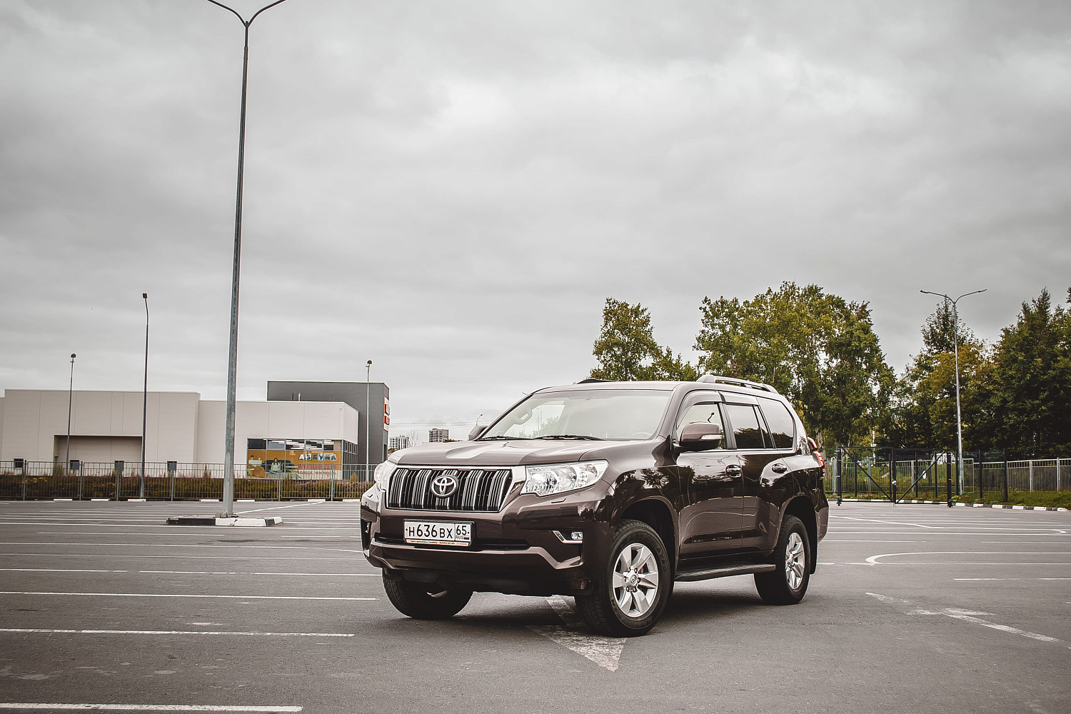 Toyota Land Cruiser 150