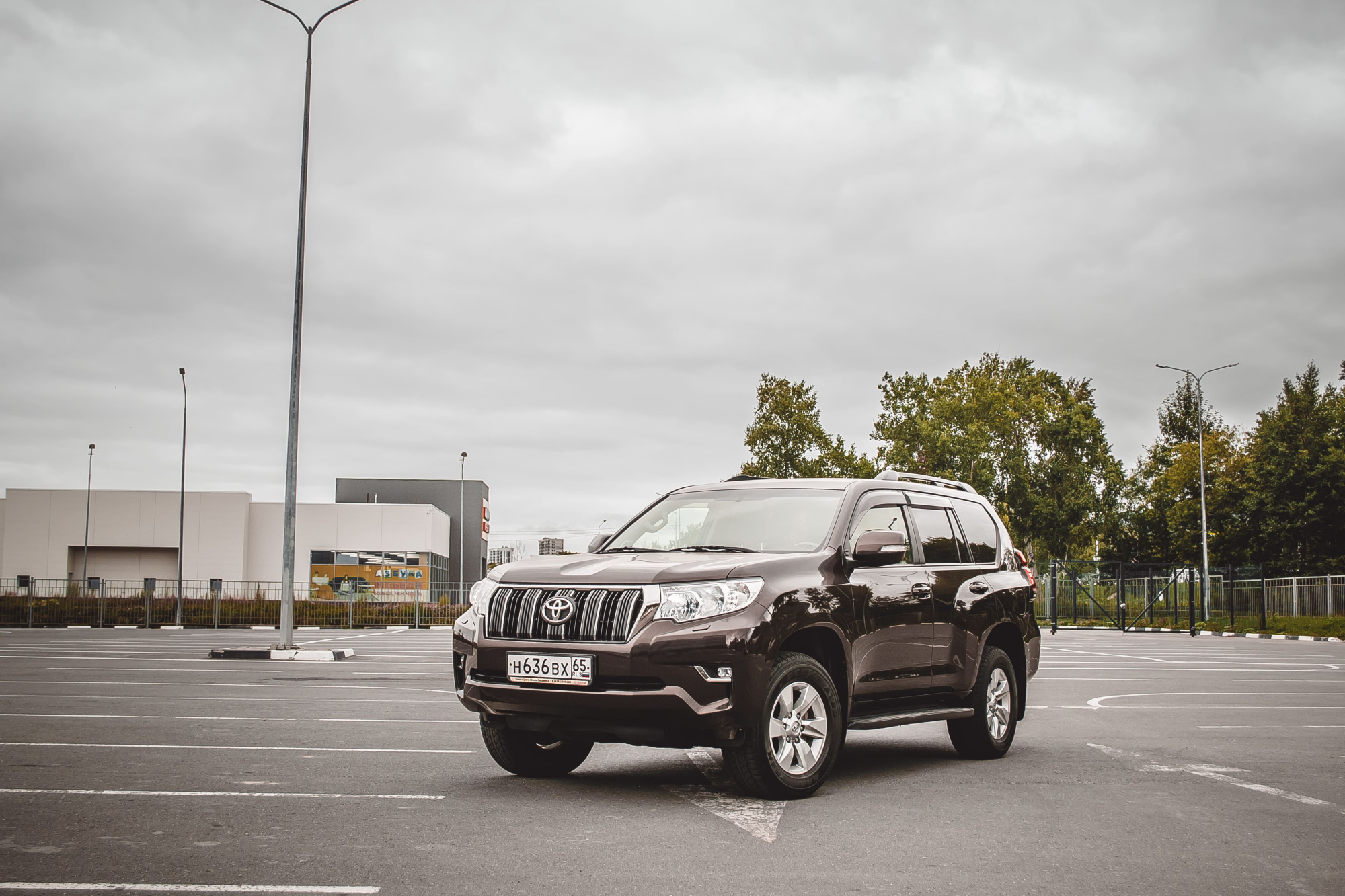 Toyota Land Cruiser 150