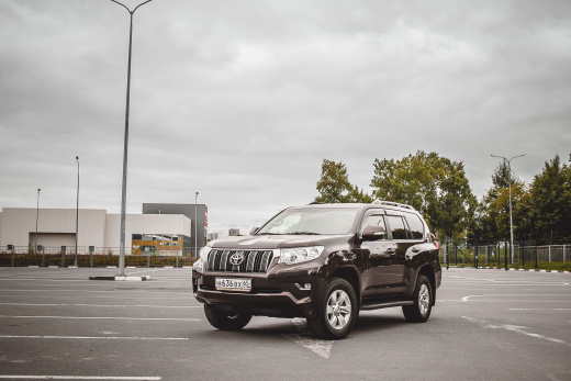 Toyota Land Cruiser 150
