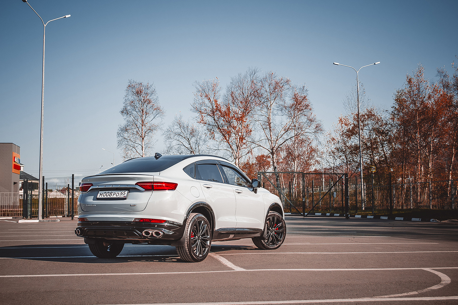Geely Tugella