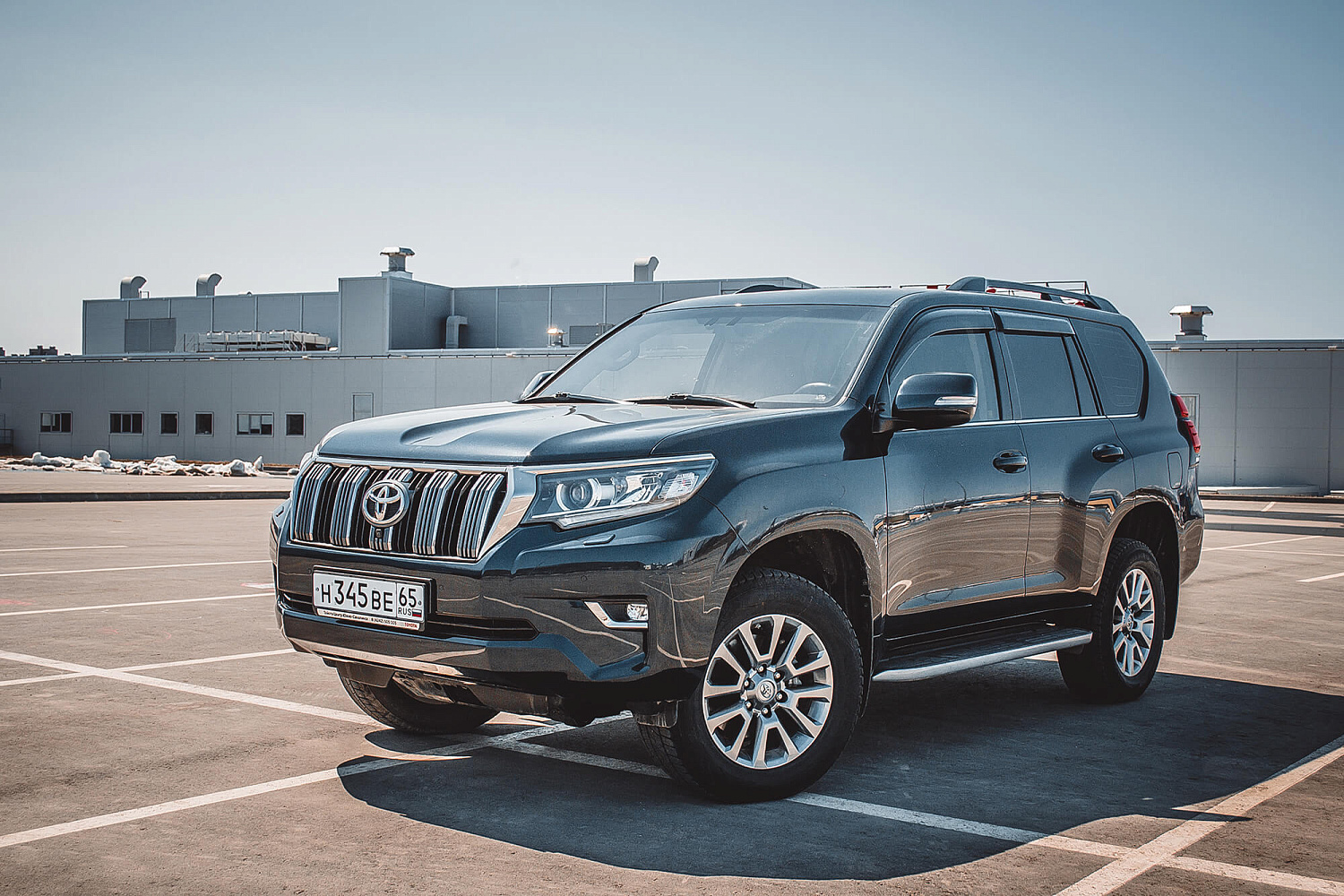 Toyota Land Cruiser 150