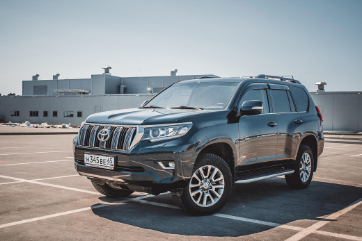 Toyota Land Cruiser 150